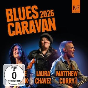 CD Shop - ELISE FRANK, LAURA CHAVEZ & MATTHEW CURRY BLUES CARAVAN 2026