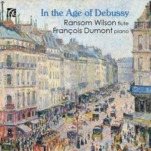 CD Shop - RANSOM WILSON IN THE AGE OF DEBUSSY
