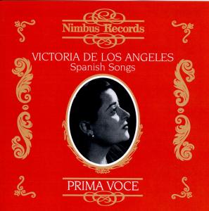 CD Shop - VICTORIA DE LOS ANGELES 1923-2005