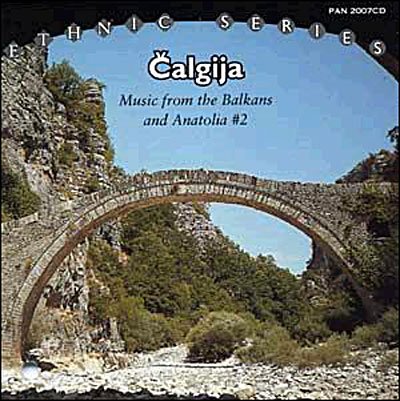 CD Shop - CALGYA MUSIC OF THE BALKANS..