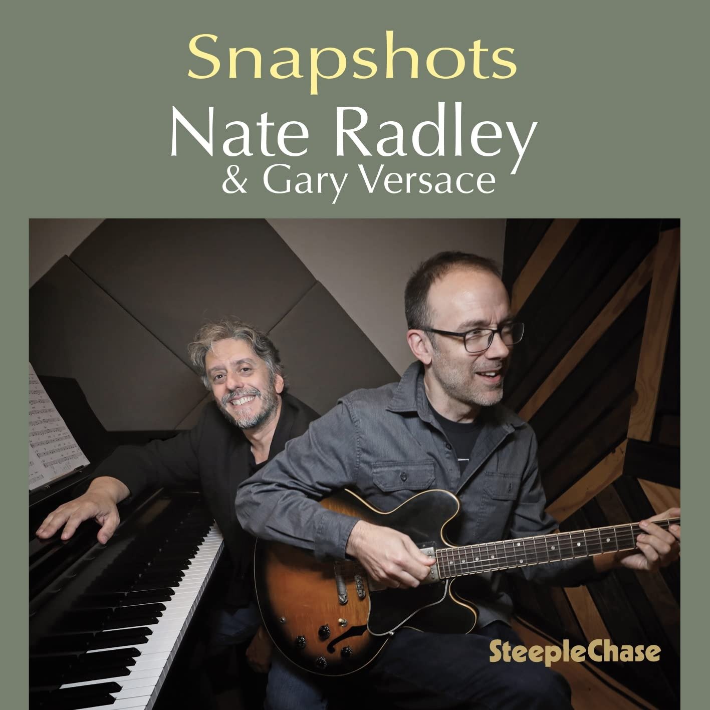 CD Shop - NATE & GARY VERSACE RADLEY SNAPSHOTS