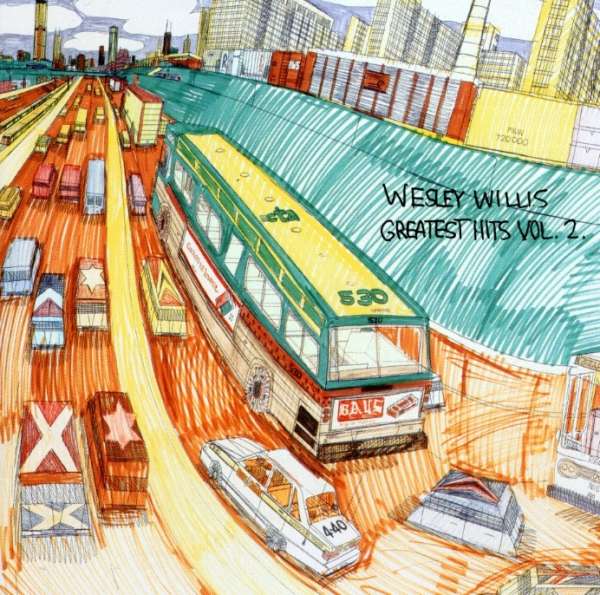 CD Shop - WESLEY WILLIS GREATEST HITS, VOL. 2