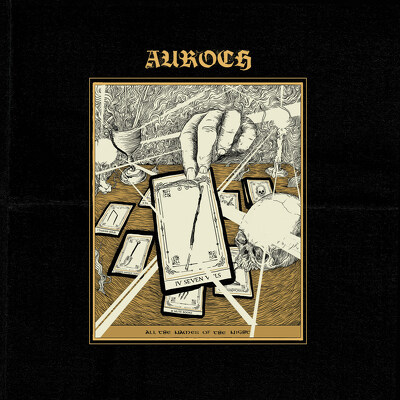 CD Shop - AUROCH ALL THE NAMES OF THE NIGHT