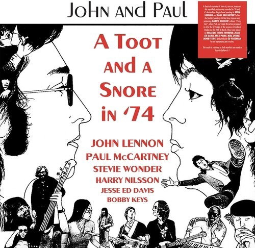 CD Shop - JOHN AND PAUL A TOOT AND A SNORE IN \