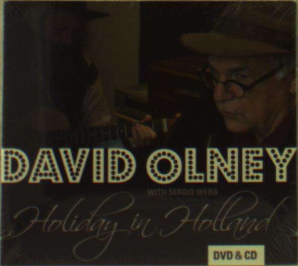 CD Shop - DAVID OLNEY HOLIDAY IN HOLLAND