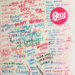 CD Shop - MOTEL BEDS THESE ARE THE DAYS GON...