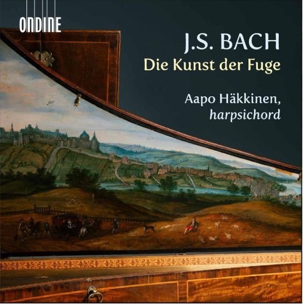 CD Shop - AAPO HAKKINEN JOHANN SEBASTIAN BACH:...