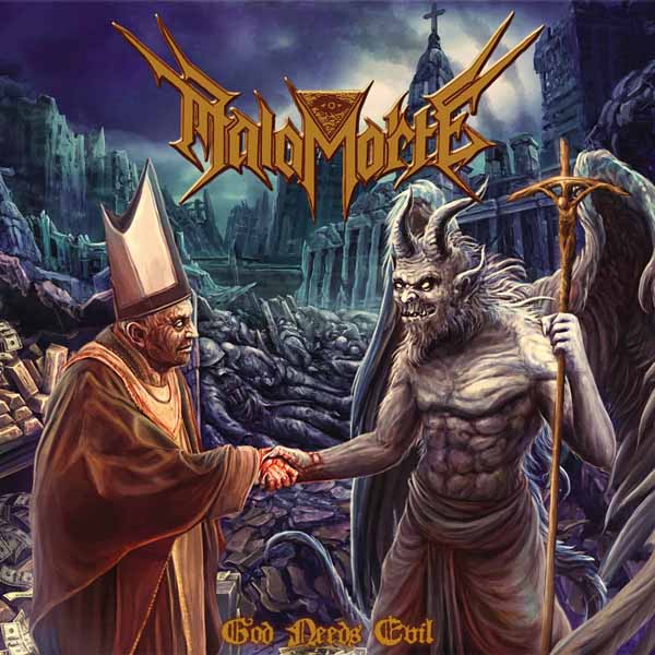 CD Shop - MALAMORTE GOD NEEDS EVIL