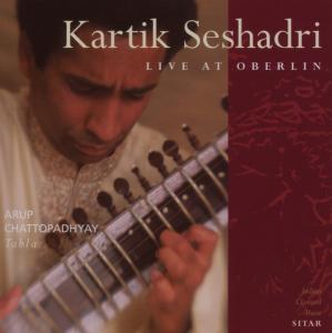 CD Shop - KARTIK W. BIKRAM GHOSH SESHADRI LIVE AT OBERLIN