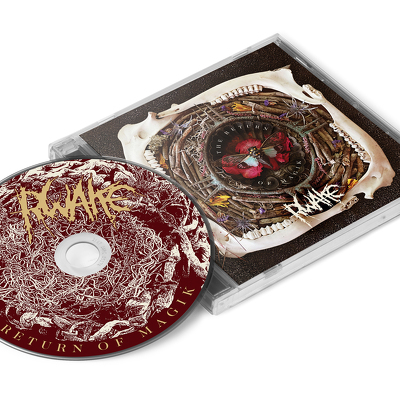 CD Shop - RWAKE THE RETURN OF MAGIK