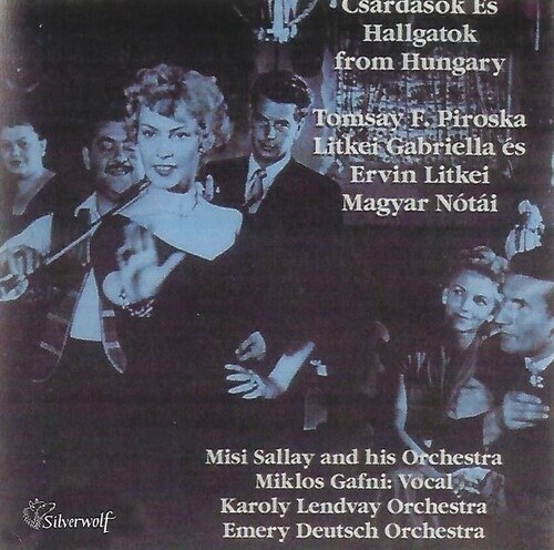 CD Shop - TOMSAY & LITKEI GABRIELLA  & ERVIN LITKEI PIROSKA CSARDASOK ES HALLGATOK...