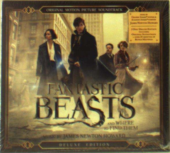 CD Shop - JAMES NEWTON HOWARD FANTASTIC BEASTS AND W...