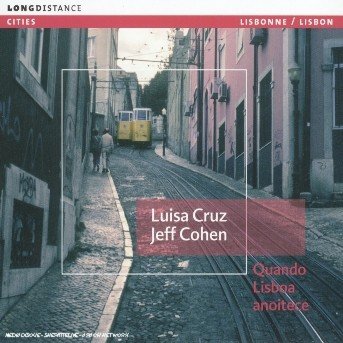 CD Shop - LUISA CRUZ WHEN NIGHT FALLS ON LISBO