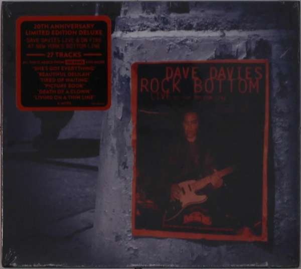 CD Shop - DAVE DAVIES ROCK BOTTOM: LIVE AT T...