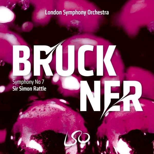 CD Shop - LONDON SYMPHONY ORCHESTRA BRUCKNER SYMPHONY NO. 7