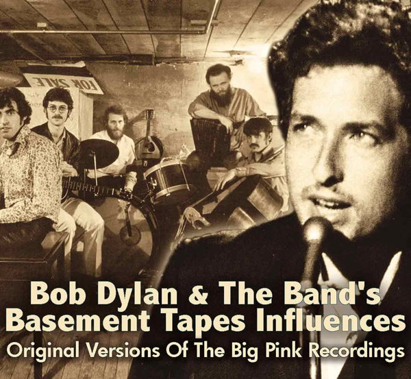 CD Shop - VARIOUS ARTISTS BOB DYLAN & THE BAND\