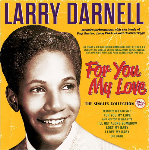 CD Shop - LARRY DARNELL SINGLES COLLECTION 194...