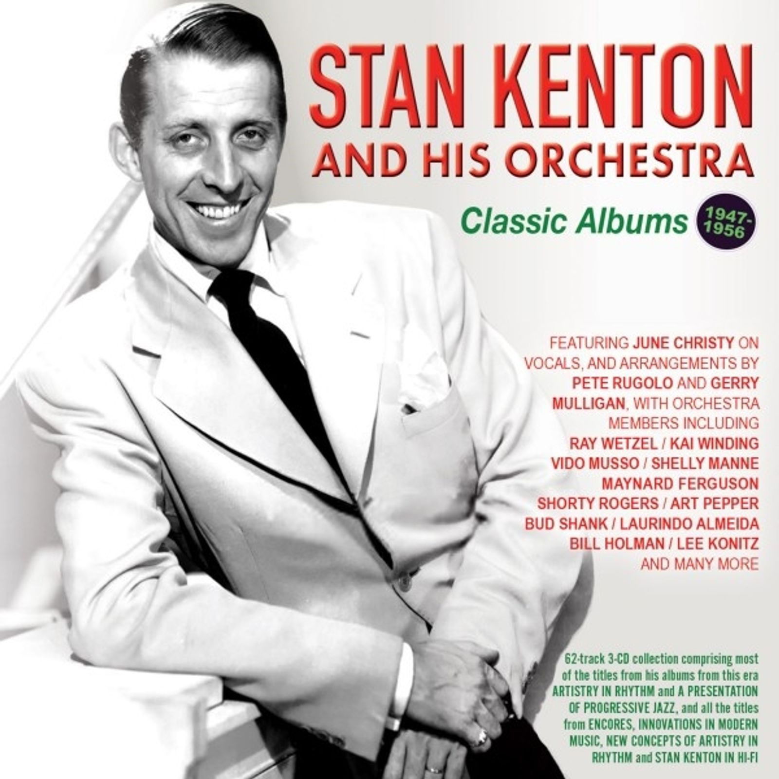 CD Shop - STAN KENTON & HIS ORCHESTRA CLASSIC ALBUMS 1947-56