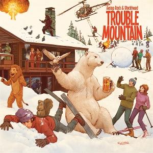CD Shop - AESOP ROCK & BLOCKHEAD TROUBLE MOUNTAIN