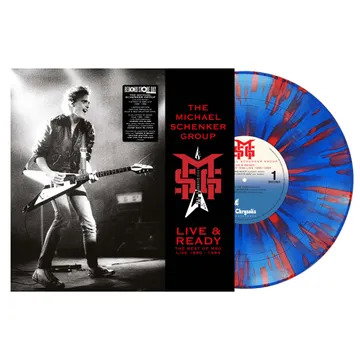 CD Shop - THE MICHAEL SCHENKER GROUP LIVE & READY THE B...