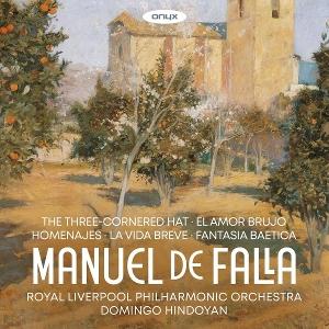 CD Shop - ROYAL LIVERPOOL PHILHARMONIC ORCHESTRA,DOMINGO HINDOYAN MANUEL DE FALLA: EL SO...