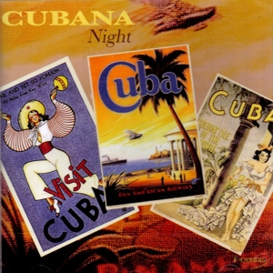 CD Shop - VARIOUS ARTISTS CUBANA NIGHT