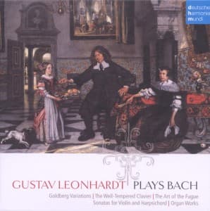 CD Shop - GUSTAV LEONHARDT,SIGISWALD KUIJKEN,BOB VAN ASPEREN GUSTAV LEONHARDT PLAYS...