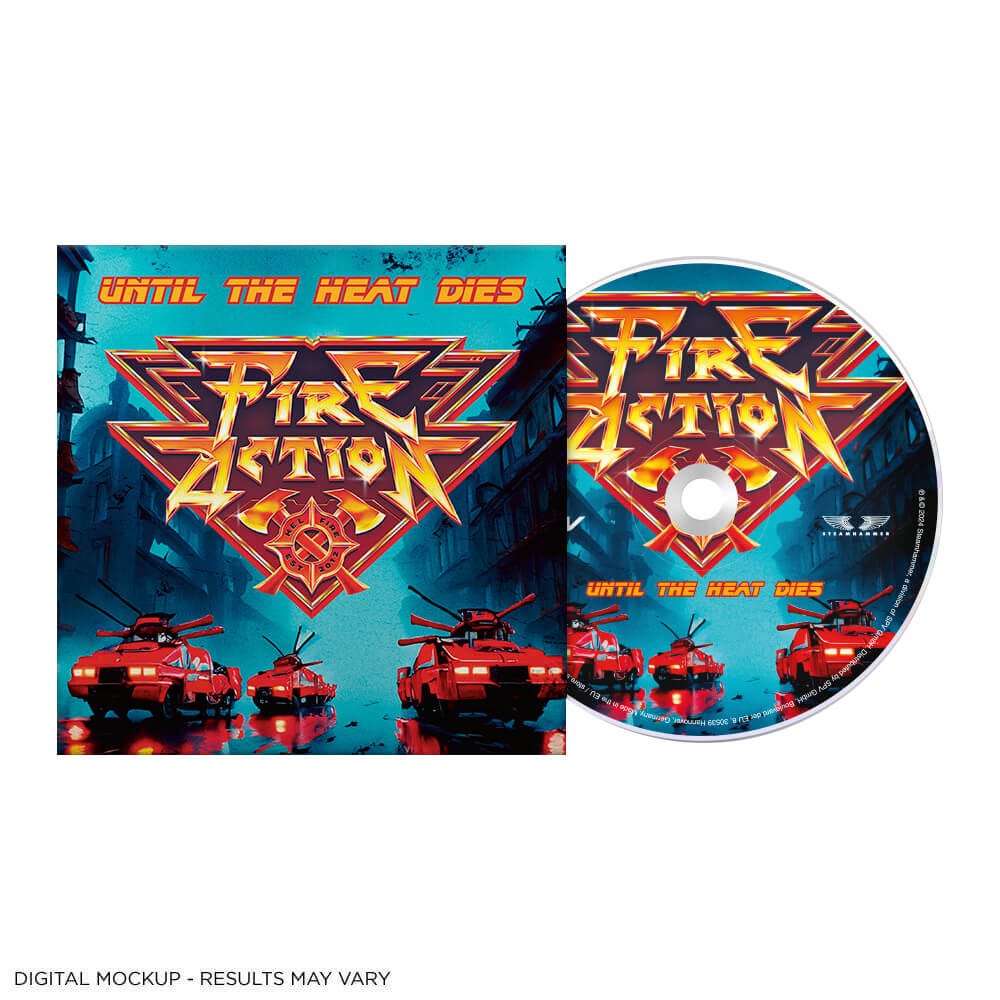 CD Shop - FIRE ACTION UNTIL THE HEAT DIES