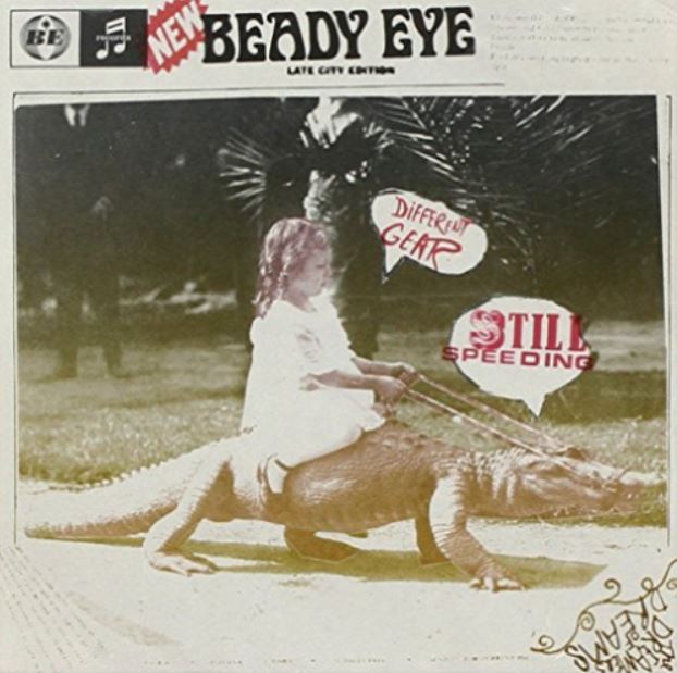CD Shop - BEADY EYE Different Gear, Still Speeding