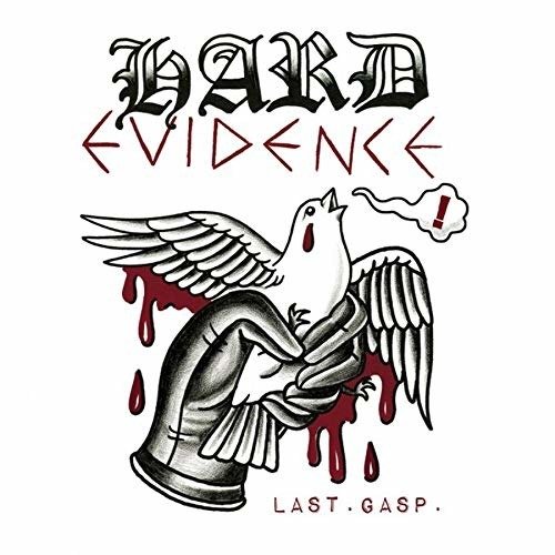 CD Shop - HARD EVIDENCE LAST GASP -BONUS TR-