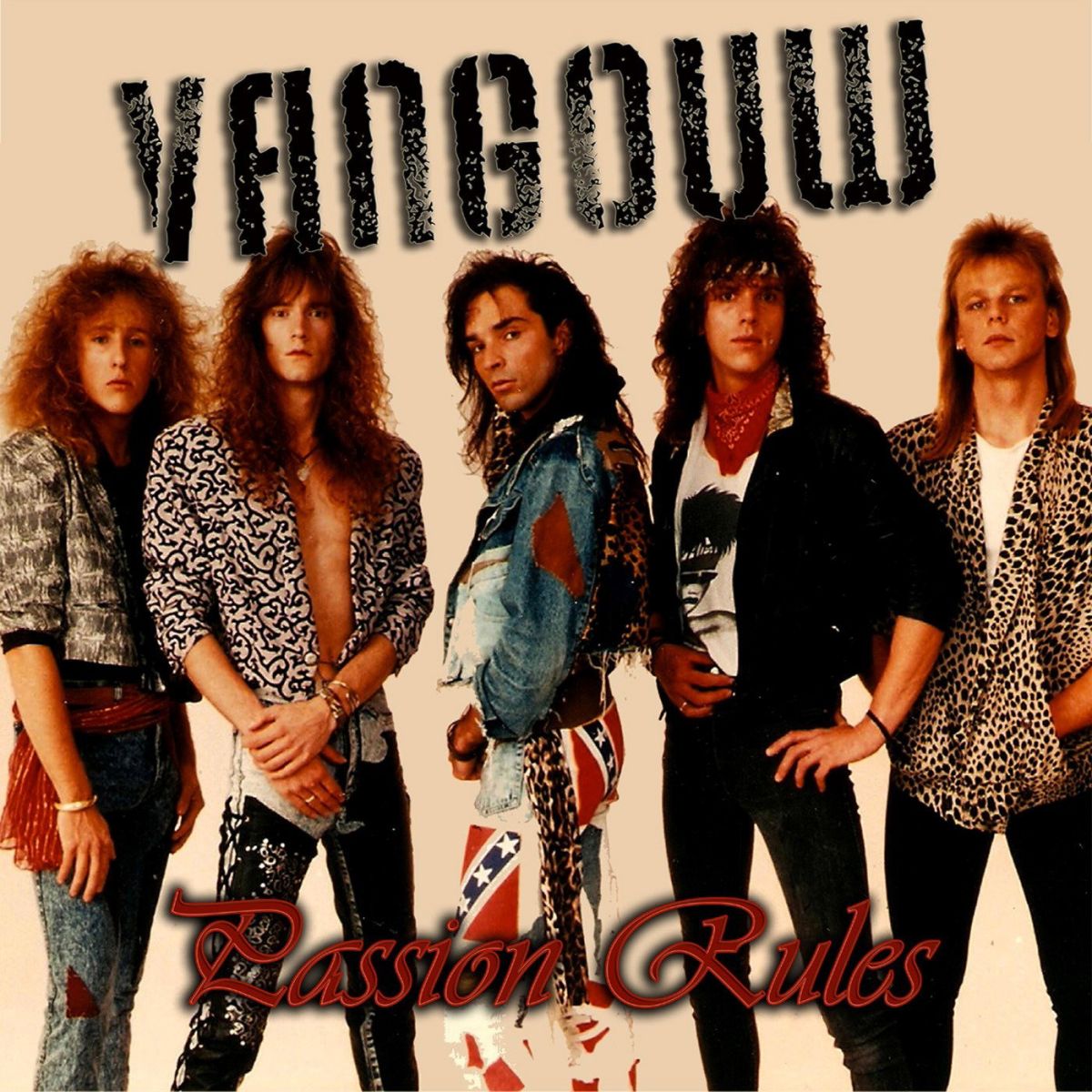 CD Shop - VANGOUW PASSION RULES