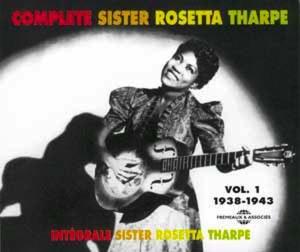 CD Shop - ROSETTA THARPE SISTER GOSPEL 1938-1943