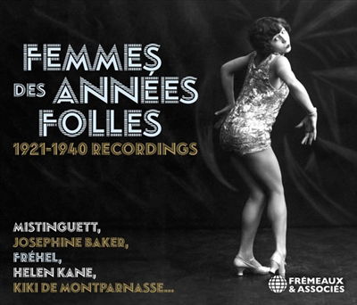 CD Shop - VARIOUS ARTISTS FEMMES DES ANNEE FOLLE...