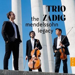 CD Shop - TRIO ZADIG MENDELSSOHN LEGACY