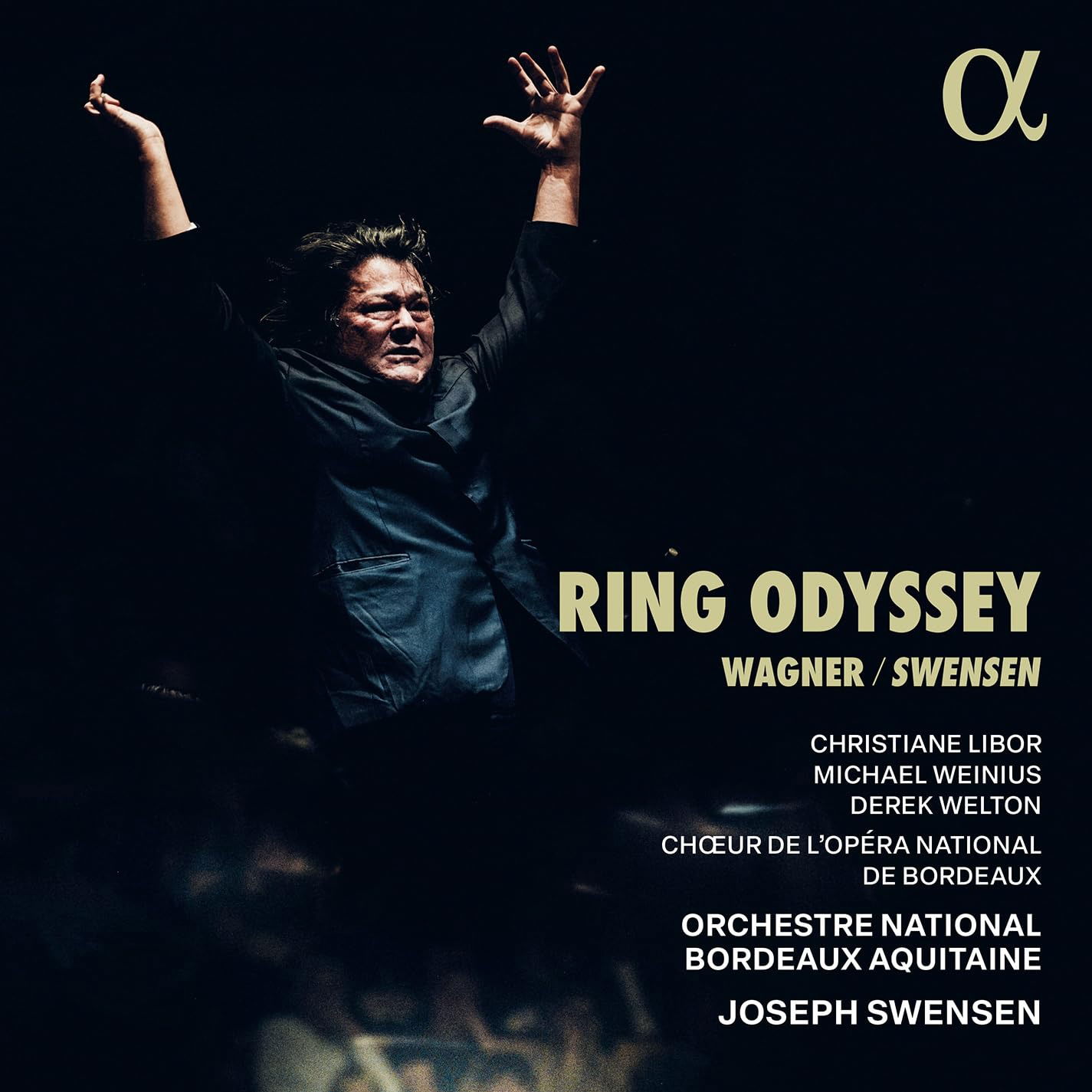 CD Shop - JOSEPH SWENSEN WAGNER: RING ODYSSEY