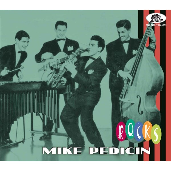 CD Shop - MIKE PEDICIN ROCKS