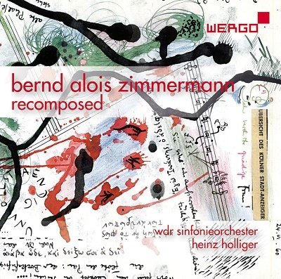 CD Shop - WDR SINFONIEORCHESTER KOLN ZIMMERMANN: RECOMPOSED