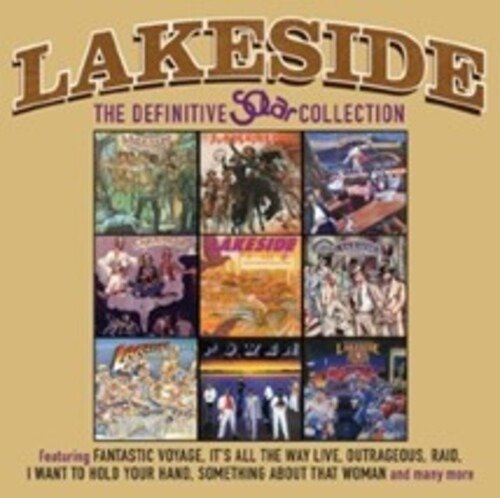 CD Shop - LAKESIDE DEFINITIVE SOLAR COLLE...