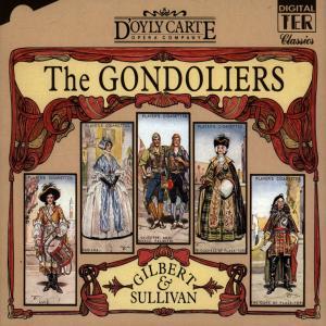 CD Shop - ORIGINAL CAST GONDOLIERS