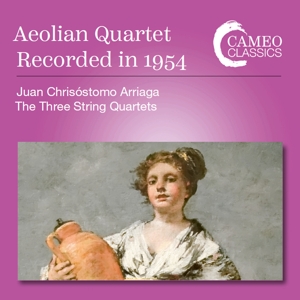 CD Shop - AEOLIAN QUARTET ARRIAGA: THE THREE..