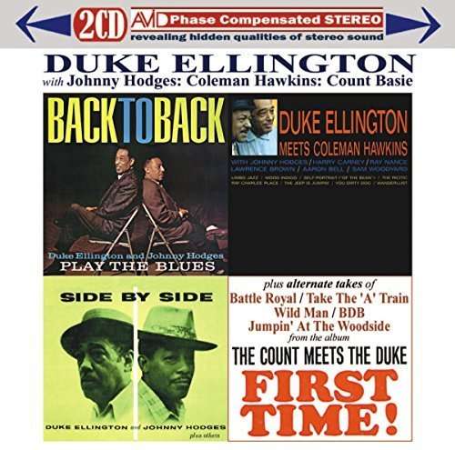 CD Shop - DUKE ELLINGTON,JOHNNY HODGES,COLEMAN HAWKINS,COUNT BASIE THREE CLASSIC ALBUMS PLUS