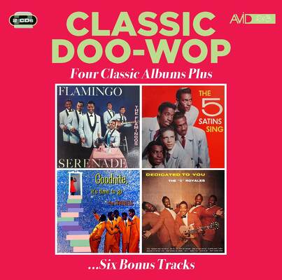 CD Shop - THE FLAMINGOS,THE FIVE SATINS ,THE SPANIELS,THE 5 ROYALES CLASSIC DOO WOP