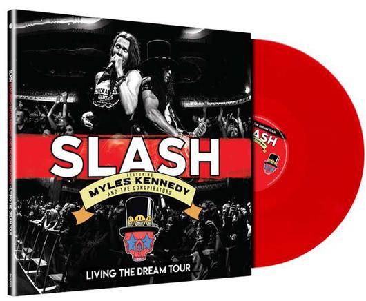 CD Shop - SLASH FEAT. MYLES KENNEDY & CONSPIRATORS Living The Dream Tour/ltd