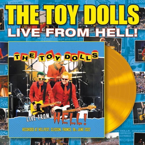 CD Shop - TOY DOLLS LIVE FROM HELL!