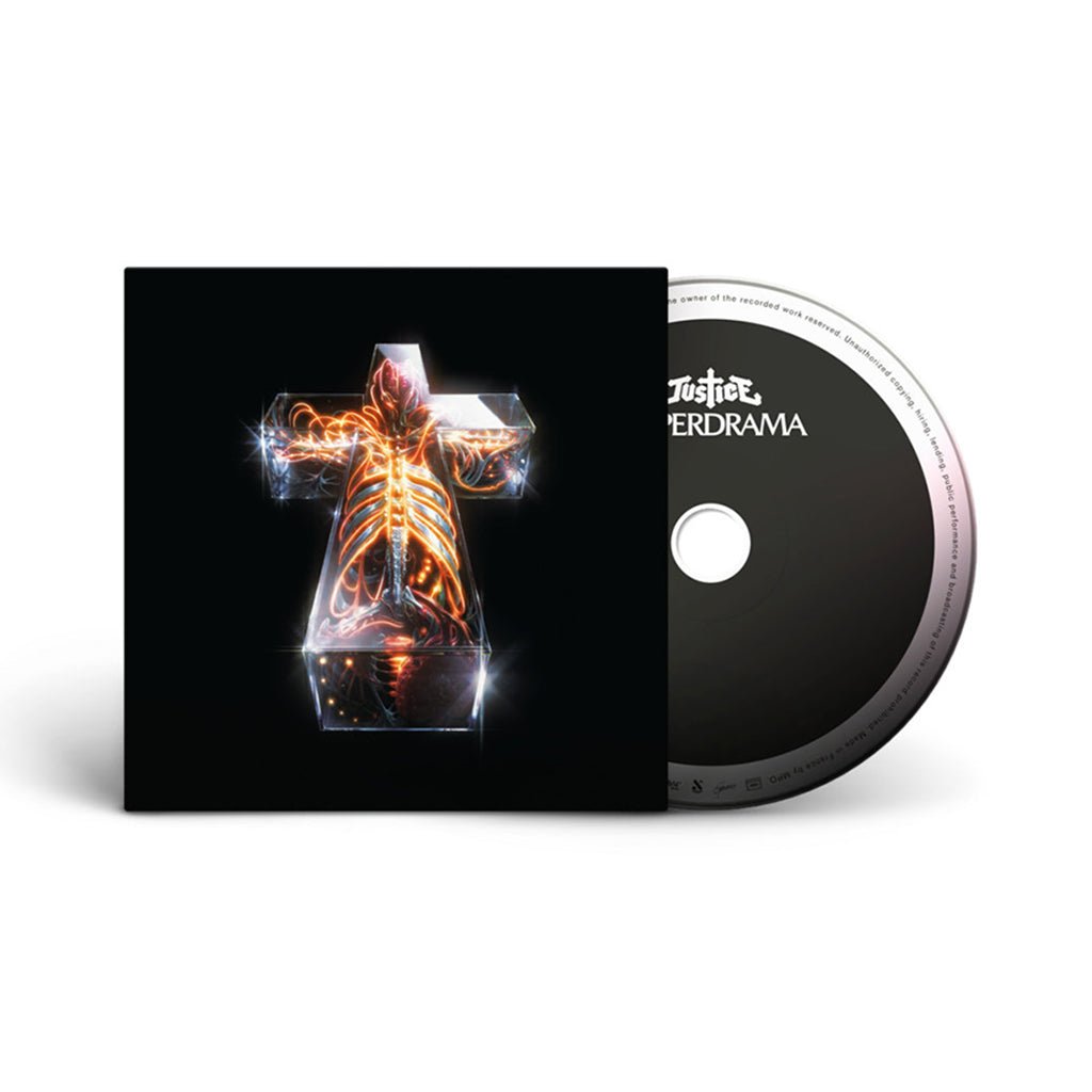 CD Shop - JUSTICE HYPERDRAMA