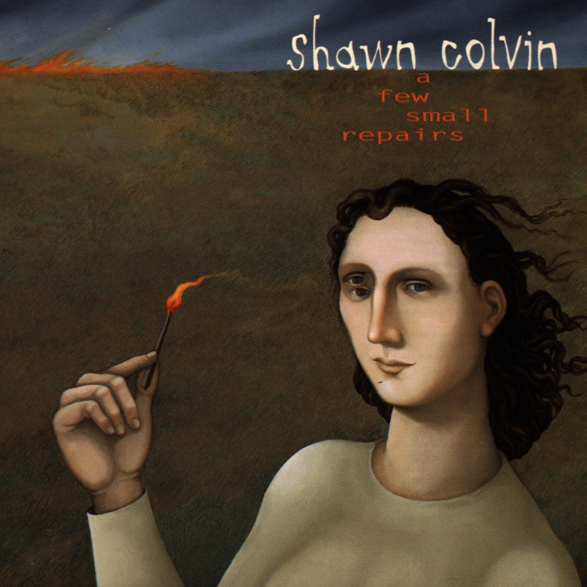 CD Shop - SHAWN COLVIN A FEW SMALL REPAIRS