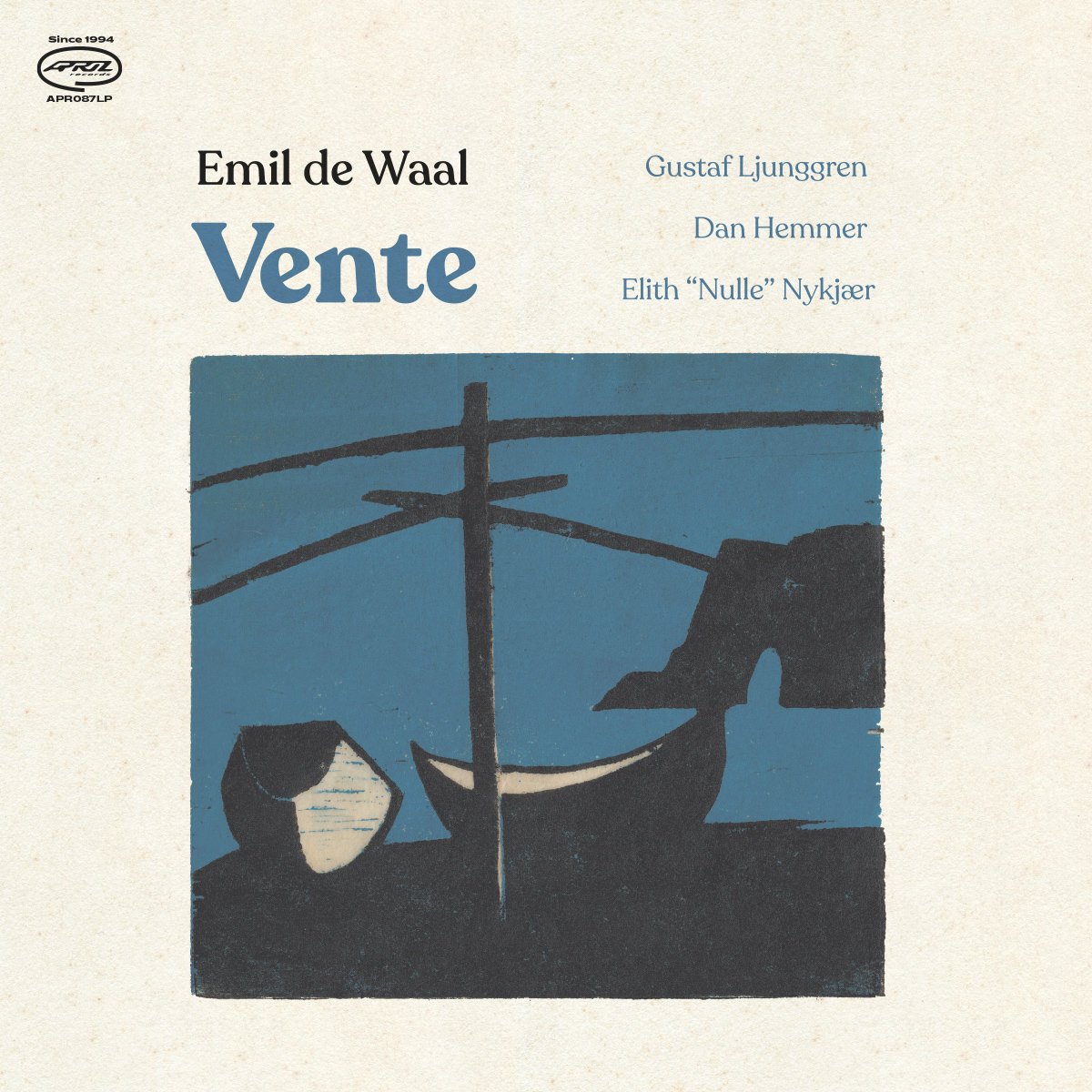CD Shop - EMIL DE WAAL VENTE