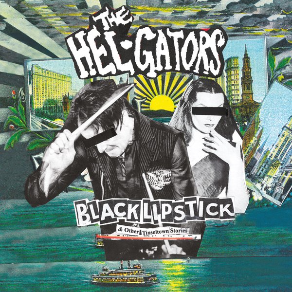 CD Shop - THE HEL-GATORS BLACK LIPSTICK