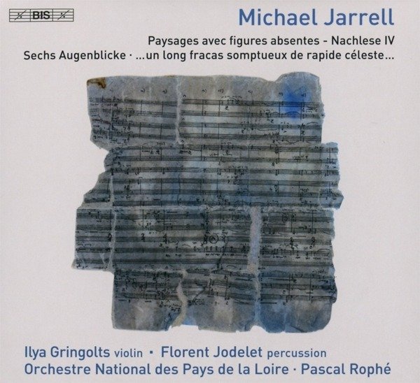 CD Shop - FLORENT JODELET,ILYA GRINGOLTS,ORCHESTRE NATIONAL DES PAYS DE LA LOIRE MICHAEL JARRELL: ORCHE...