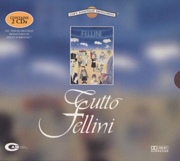 CD Shop - VARIOUS ARTISTS TUTTO FELLINI